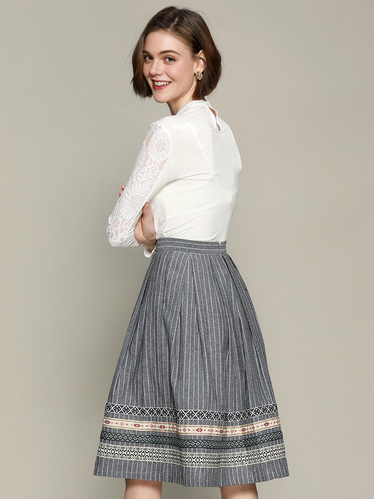 Dirndl mit modernem Schnitt