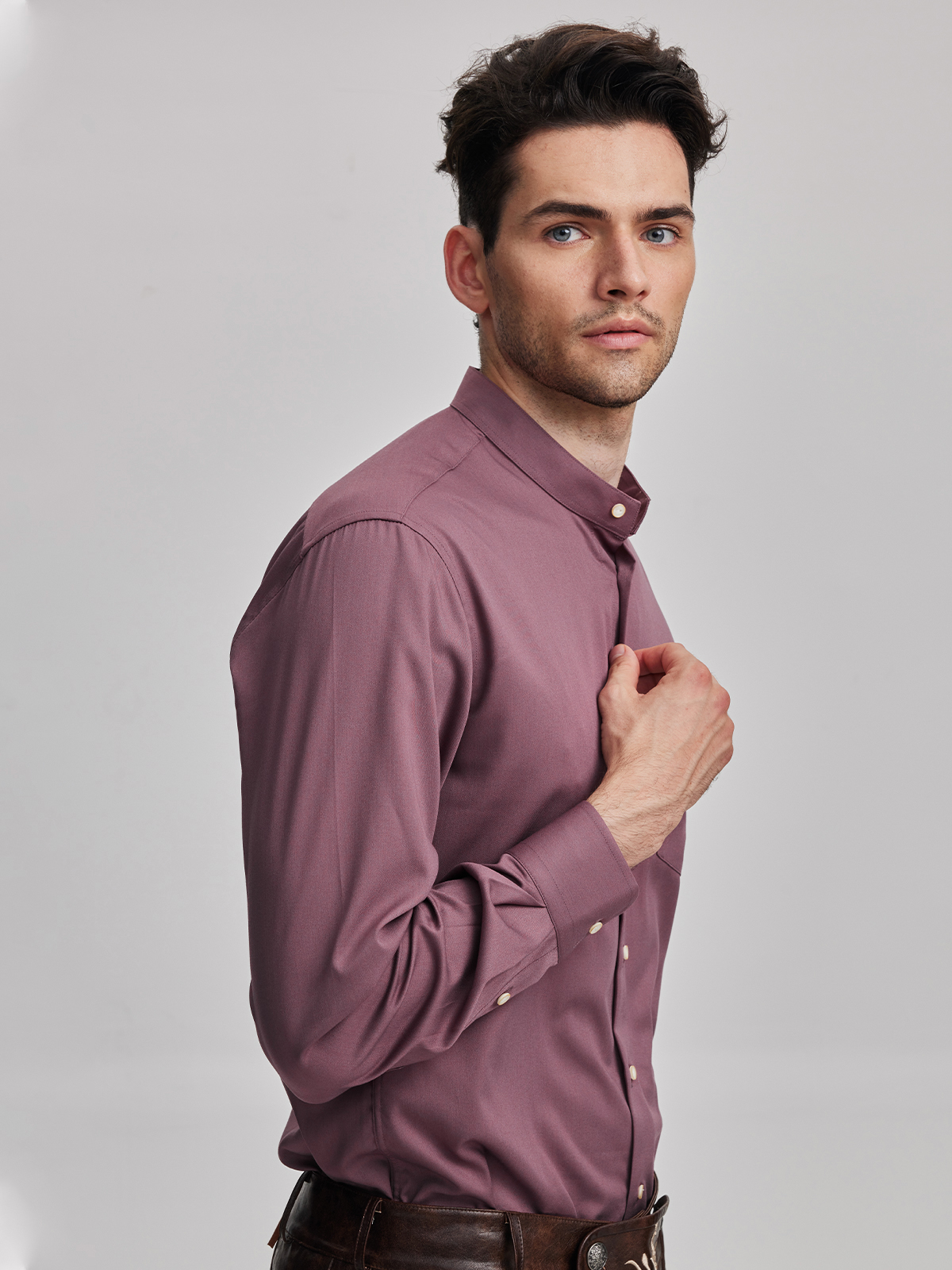 Ein rosa Dirndl mit modernem Schnitt