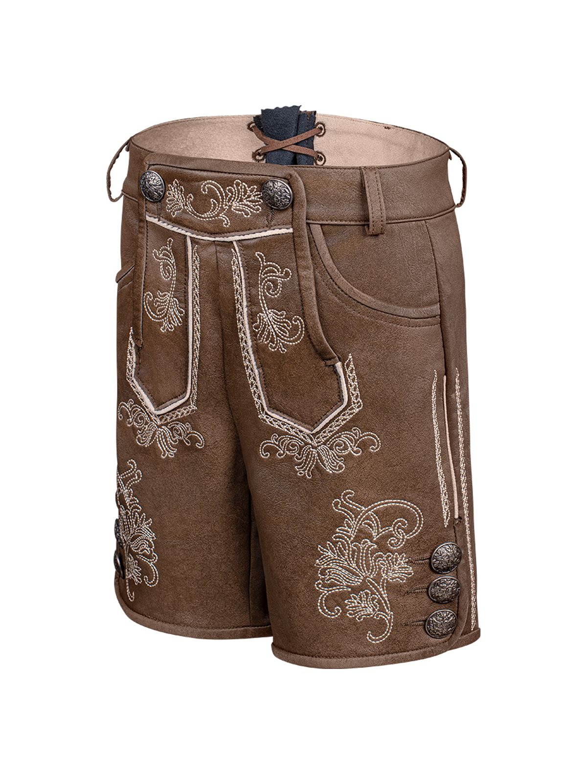 Oktoberfest Dirndl mit klassischem Ausschnitt