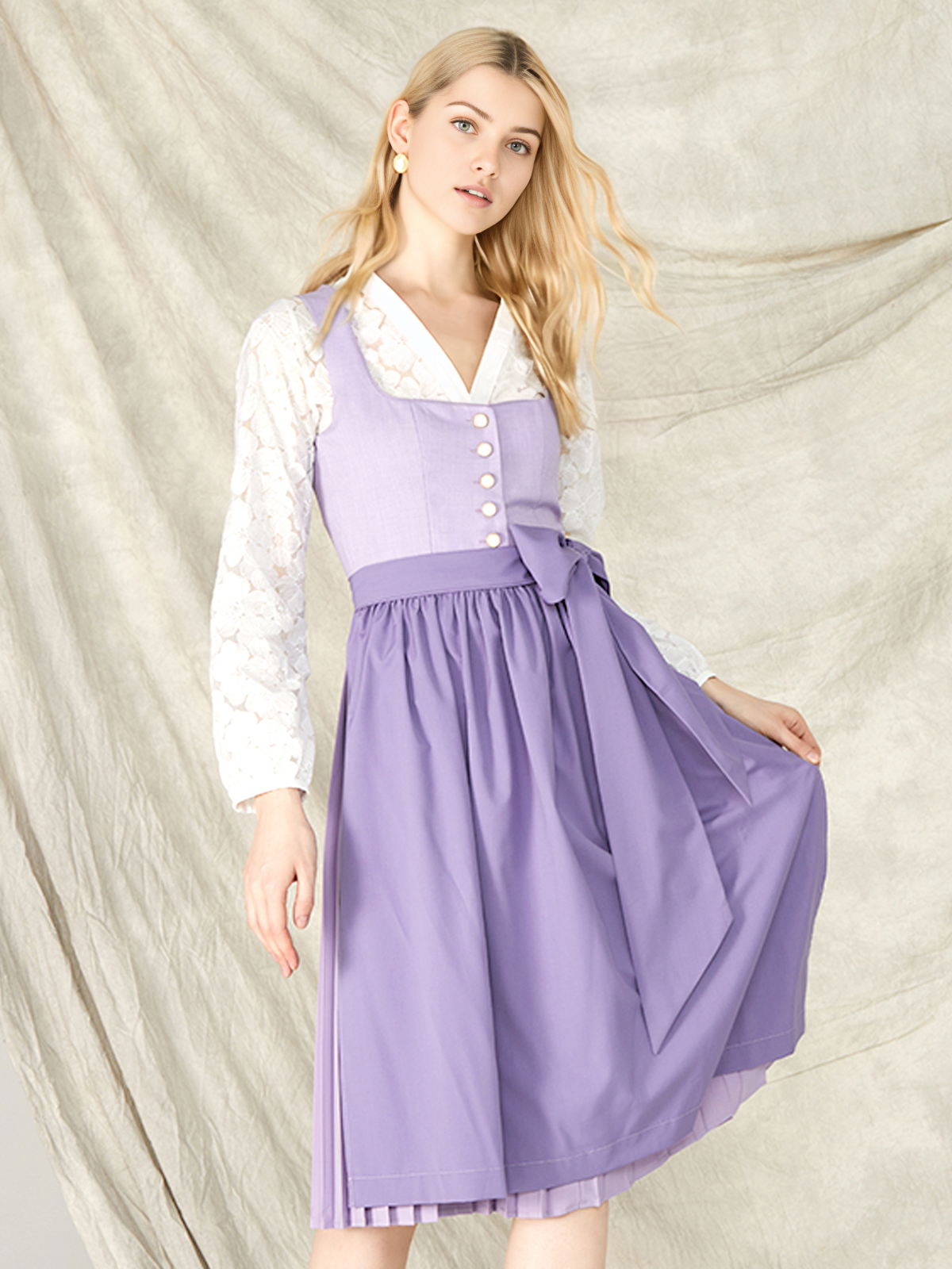 Dirndl 70cm in Lila