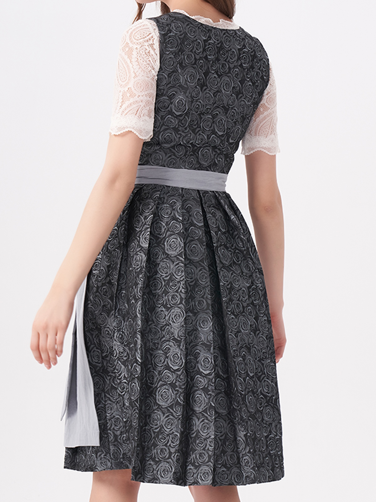 Dirndl in Blau – stilvolle Alternative