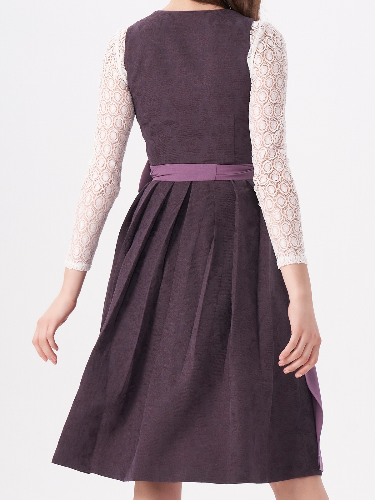 Dirndl in Lila