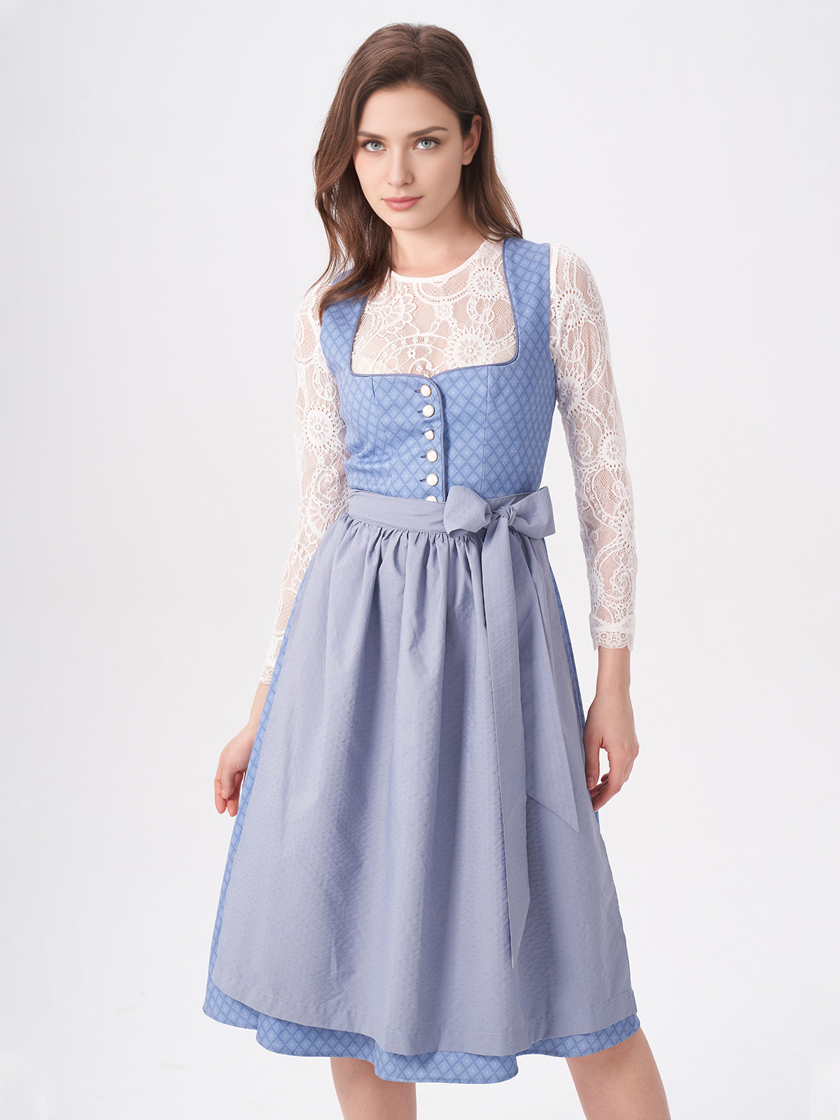 Grünes Dirndl in eleganter Ausführung