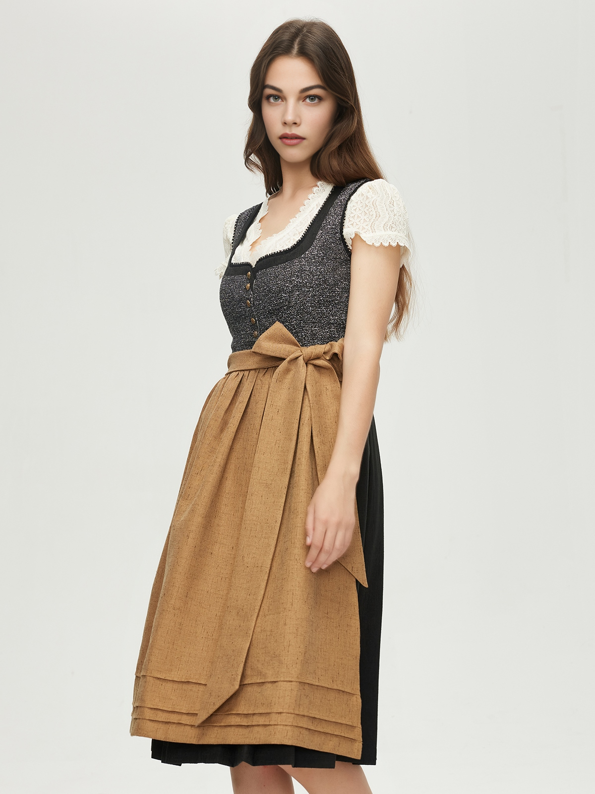 Dirndl Mini Grün – stilvoll und modern