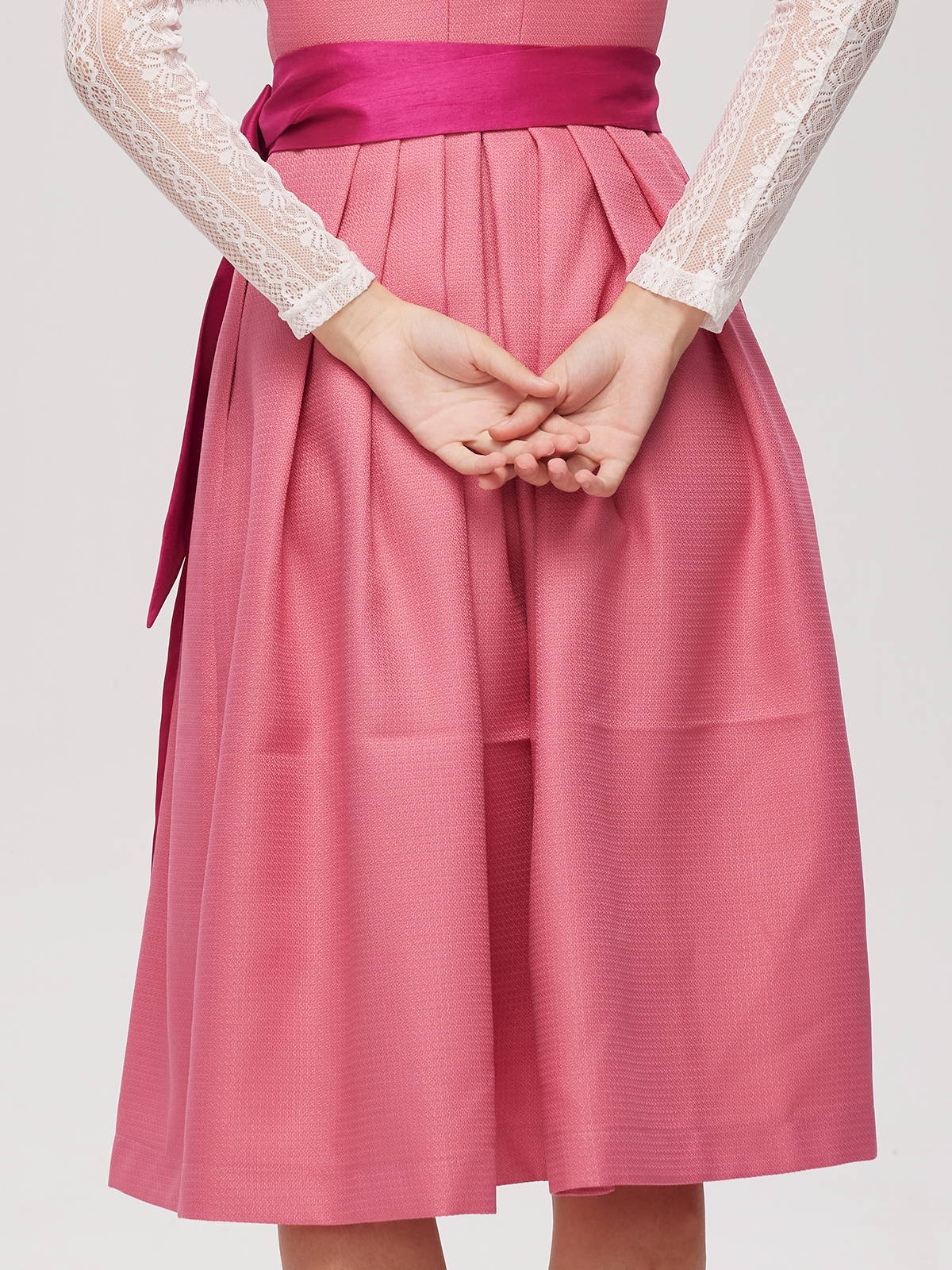 Dirndl in Pink