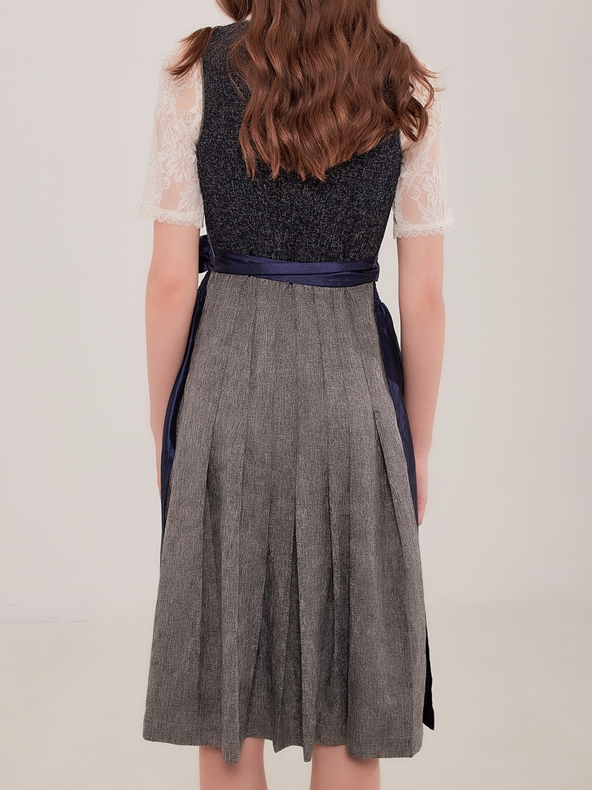 Dirndl in Blau