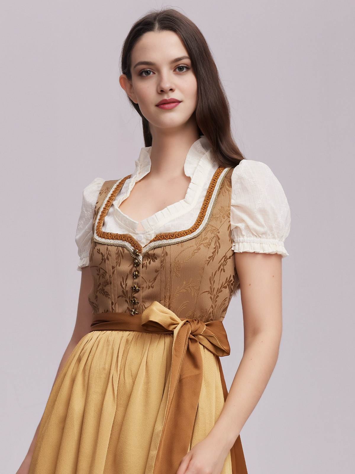 Schwarz Blaues Dirndl