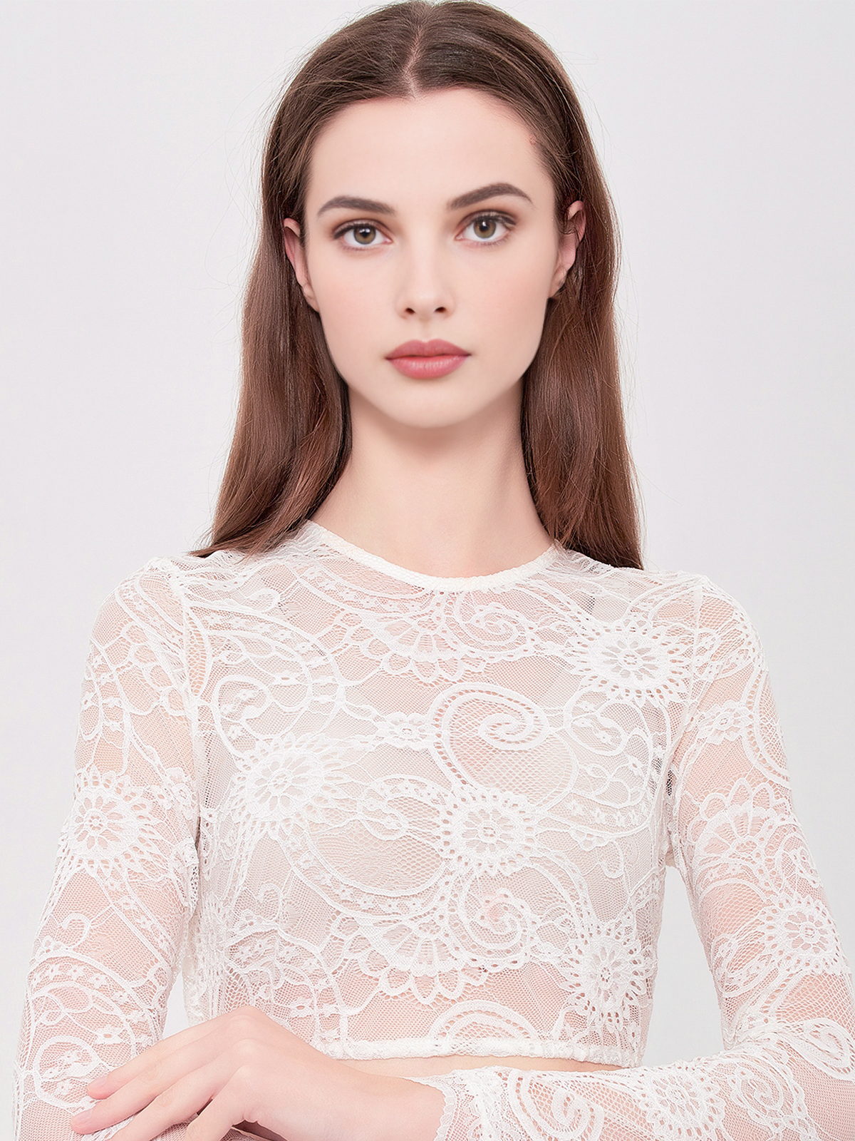 Modernes Dirndl in Rosa