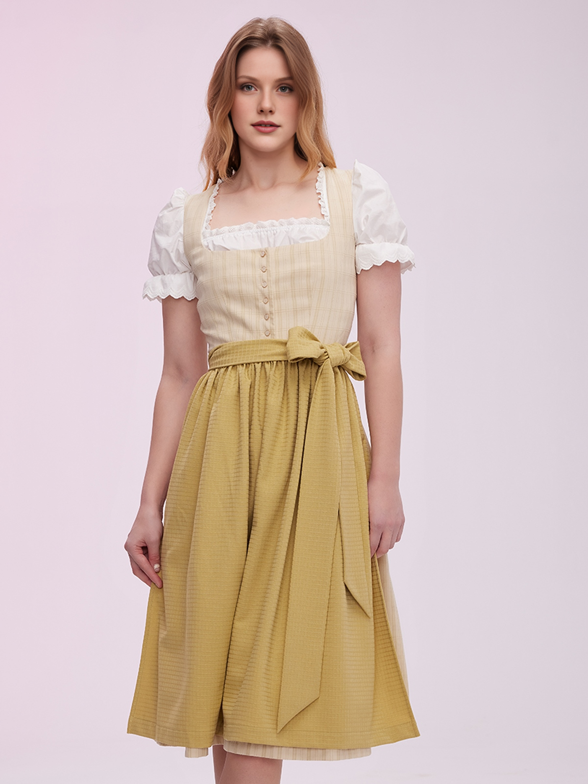 Ehreer Dirndl in Grün