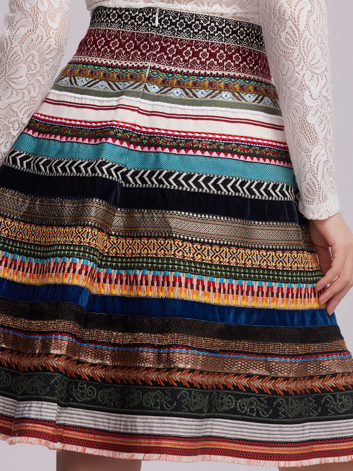 Dirndl Braun mit modernem Twist