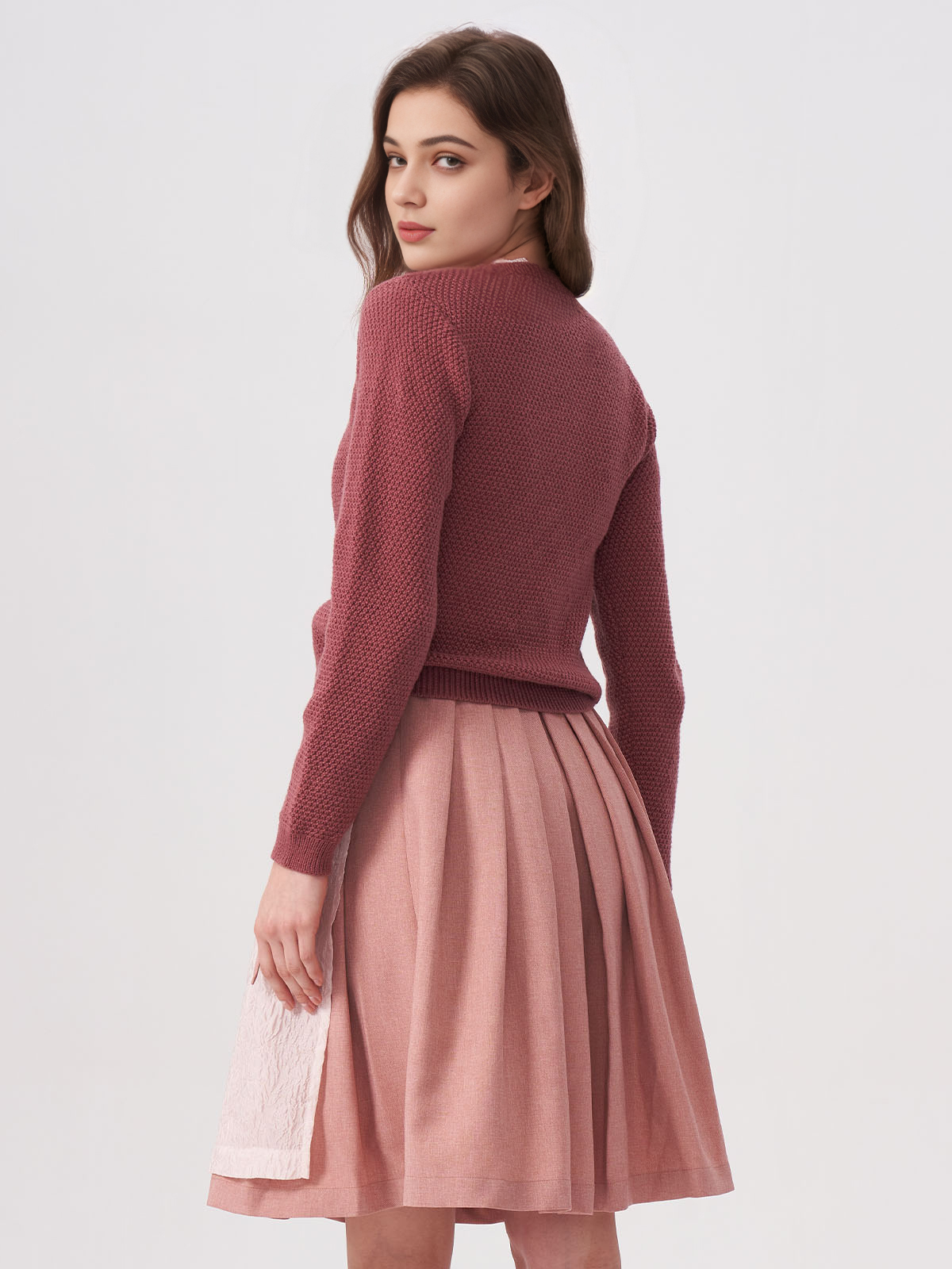 Dirndl in Lila – ein Blickfang für jeden Anlass