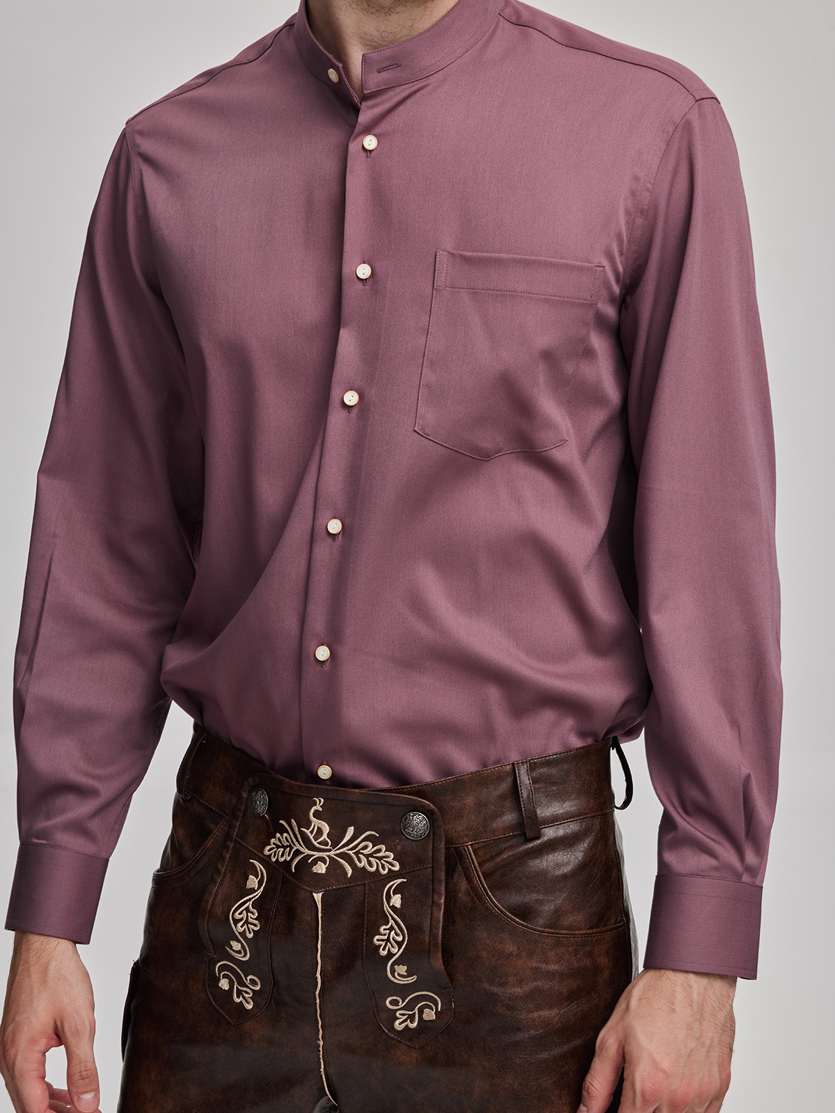 Ein elegantes rosa Dirndl von Ja Mei